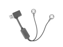 Cargador De Batería Usb Mc51 Para Baterías De Litio De 5v 1a Con Puerto De Carga Magnético Portátil.