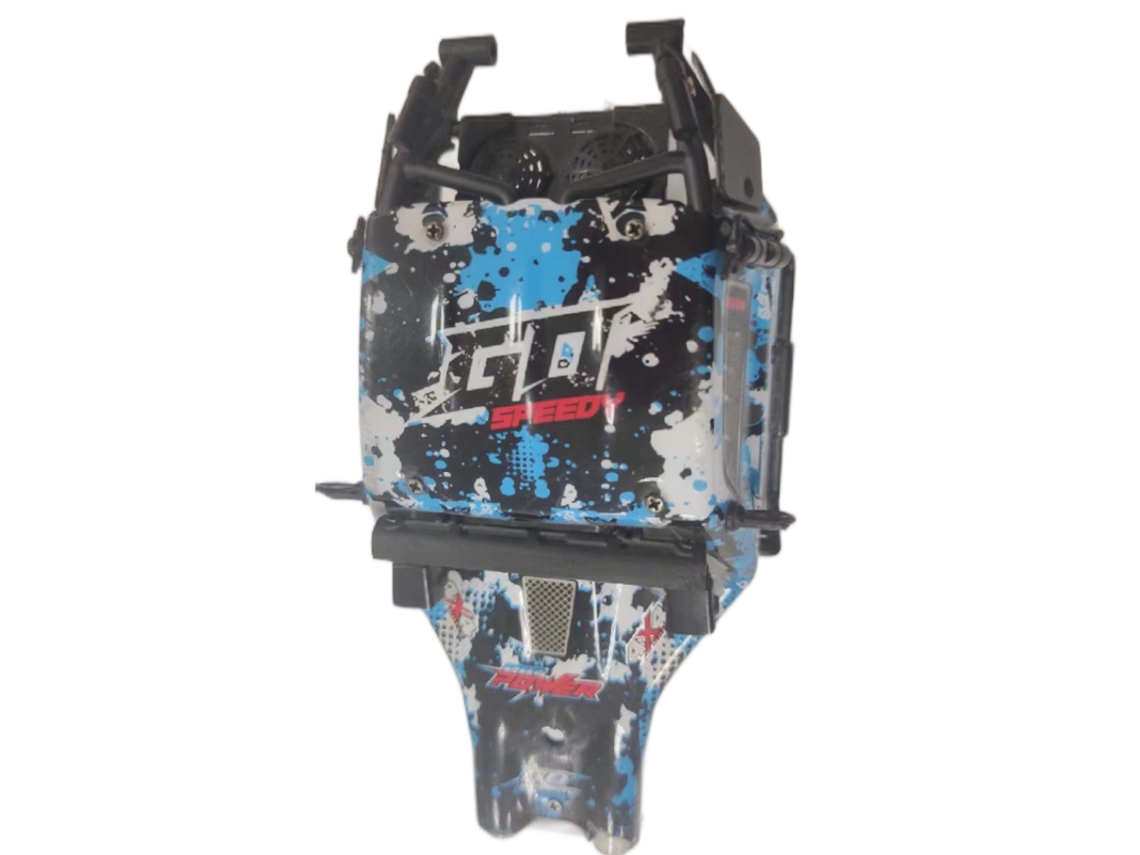 Wltoys 284161 1/28 RC - Piezas de carrocería pintadas para coche, modelos de vehículos 2134, accesorios de repuesto