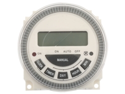 Temporizador Digital Programable Tm619h-2 110/220v 30a Con Relé Temporizador Y Pantalla Lcd