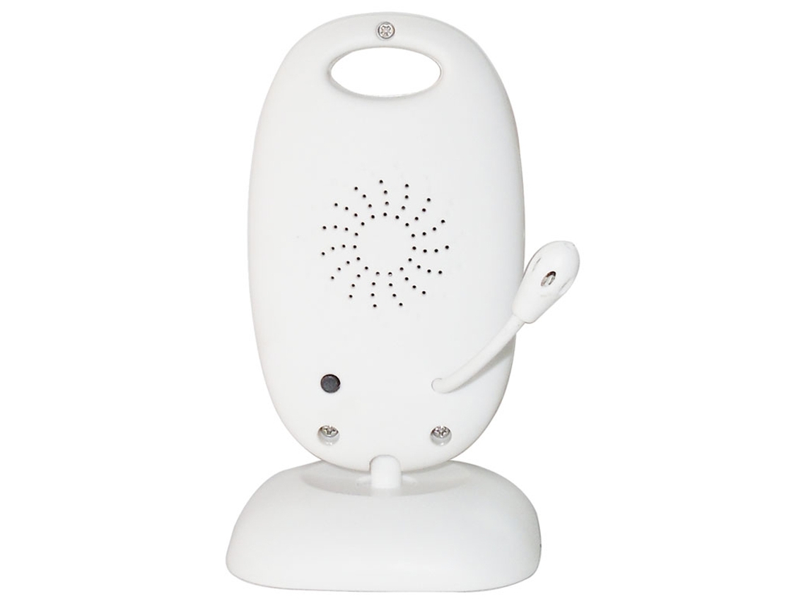 Monitor portátil para bebés con pantalla de 2 pulgadas, cámara recargable para niñeras, seguimiento del sueño del bebé.
