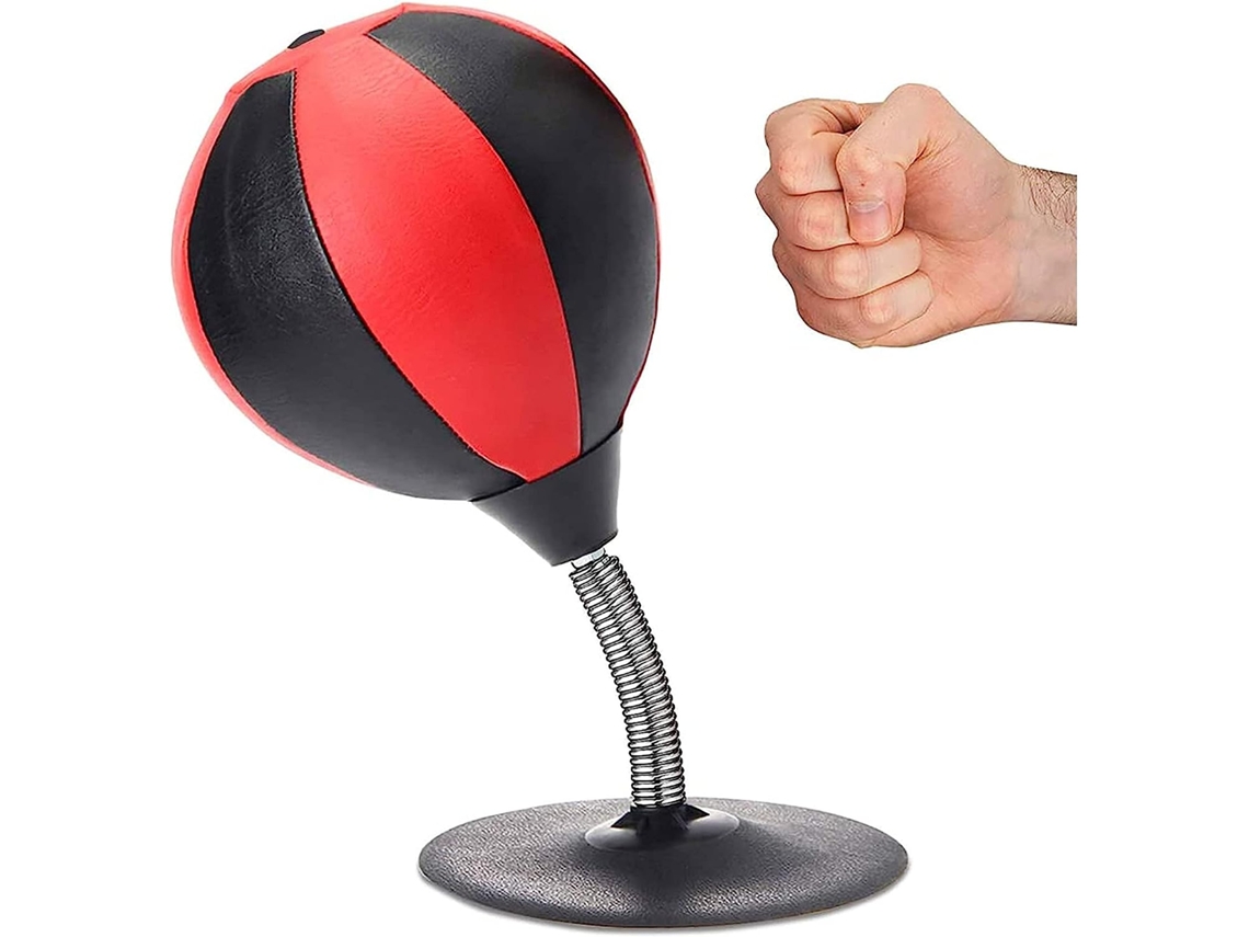 Saco De Boxeo Con Ventosa Saco De Boxeo De Mesa Antiestrés Saco De Boxeo Para Aliviar El Estrés Saco De Boxeo Regalos Pa CUICH