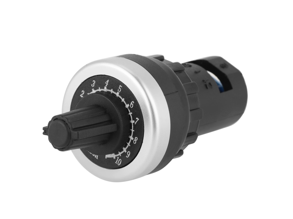 Yncm2026-potenciómetro 10k Panel Mount Para Control De Velocidad Variable Vsd Vfd Invert