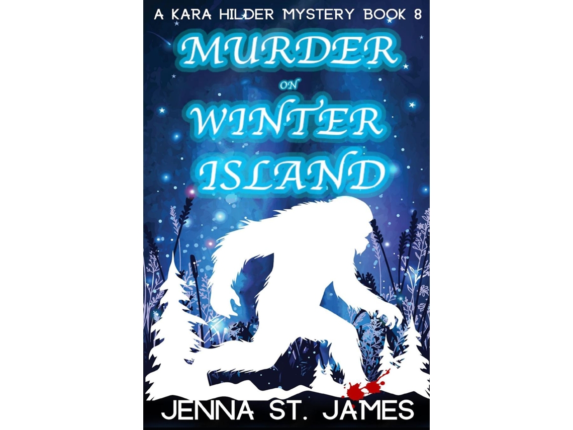 Libro Murder on Winter Island A Paranormal Cozy Mystery de Jenna St James (Inglés)