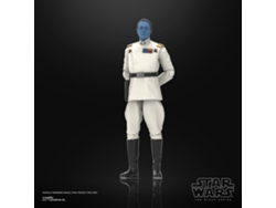 Figura De Acción Star Wars: Ahsoka Black Series Gran Almirante Thrawn 15 Cm HASBRO