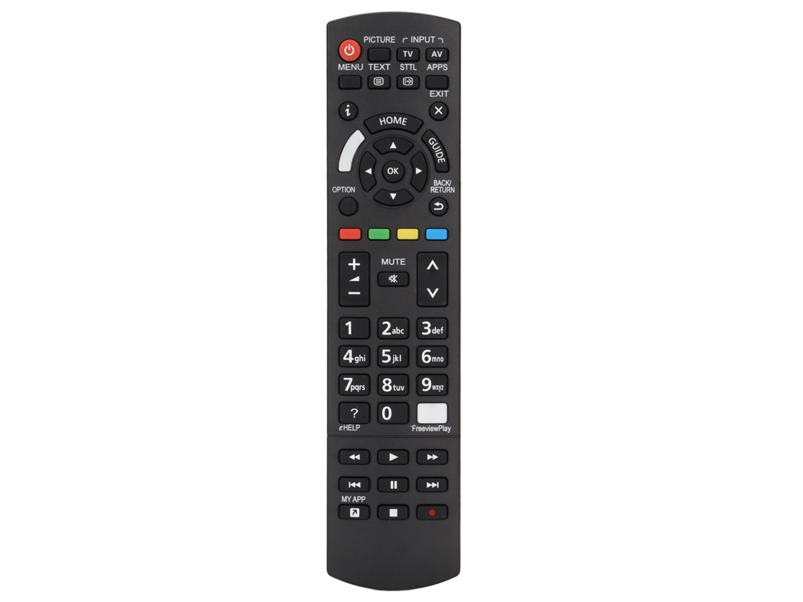 Controle remoto para Tvs Panasonic EOOCOO