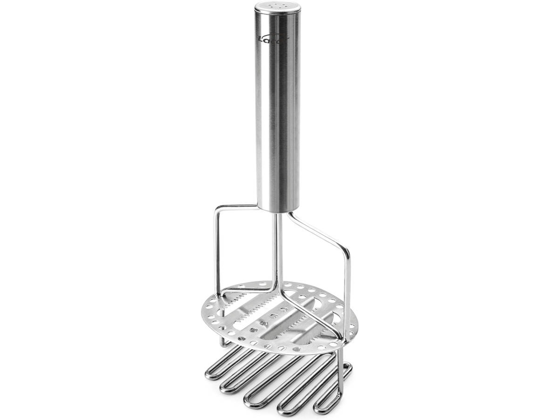 Triturador de Cocina LACOR Comida Inox (Acero Inoxidable)