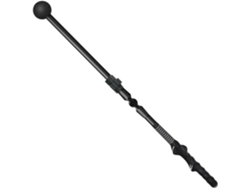 Entrenador De Swing De Golf Ajustable Para Mejorar La Rotación De Brazos Y Hombros, Negro.