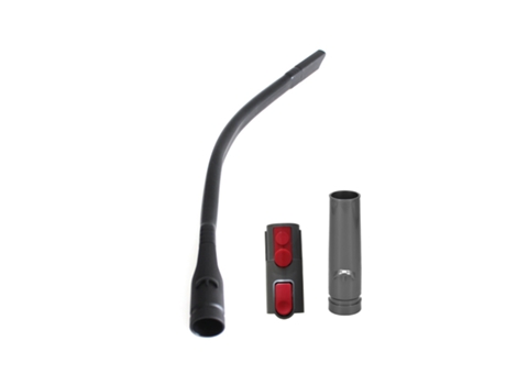 Kit adaptador de aspiradora para Dyson V6 V7 V8 V10, herramientas de repuesto para limpieza del hogar, piezas de aspiradora para el hogar, 2 piezas