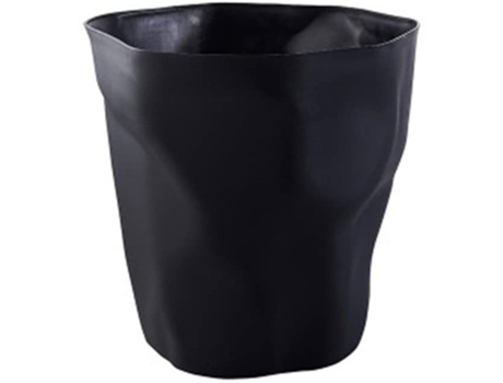 Mini cubo de basura de forma irregular cubo de basura de plástico caja de almacenamiento de escritorio ZMDECQNA