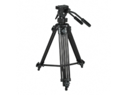 Trípode WALIMEX 15769 (3D Pan & Tilt - Altura Máxima: 138 cm - Aluminio)