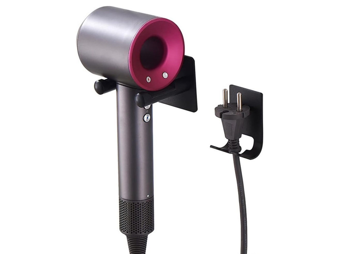 Soporte para secadora compatible con Dyson, adhesivo para cable NEVEANCE