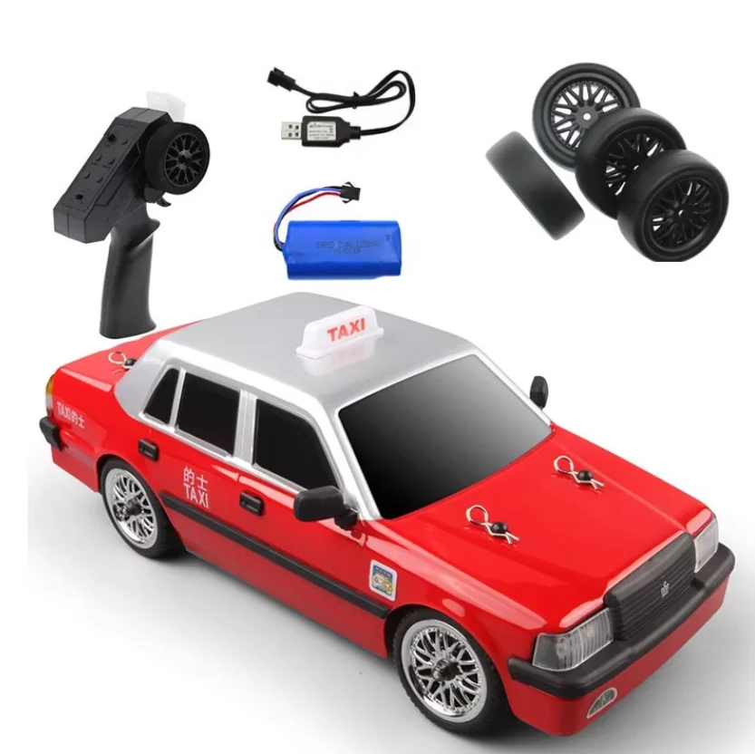 Carro de Drift Rc Táxi Clássico Retrô MDUG