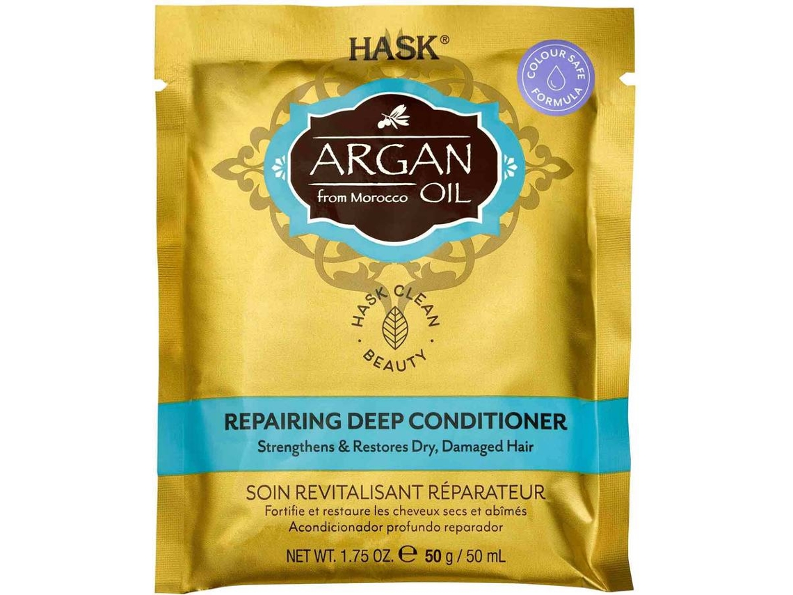 Acondicionador Profundo HASK Argan Oil Reparador (50 ml)