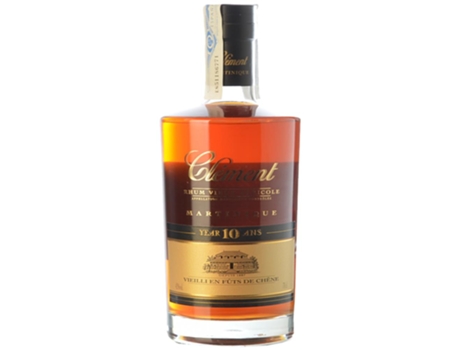 Rum CLÉMENT Clément Vieux 10 Ans Martinique (0.7 L - 1 unidad)