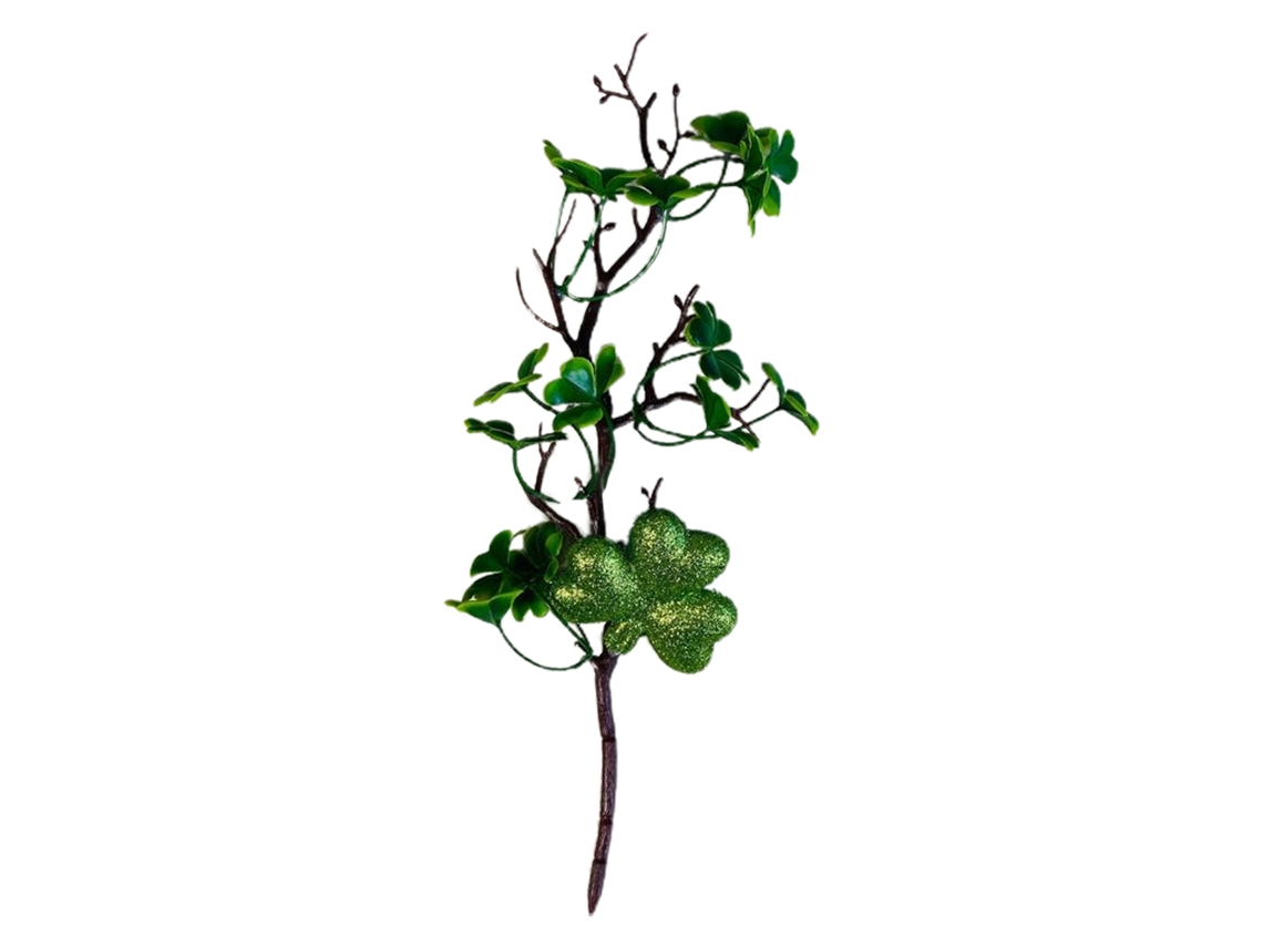 Ramas de trébol (decoración del Día de San Patricio, compra al por mayor)