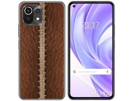 Carcasa Xiaomi Mi 11 Lite 4G / 5G / 5G NE TUMUNDOSMARTPHONE Cuero 01 Multicolor