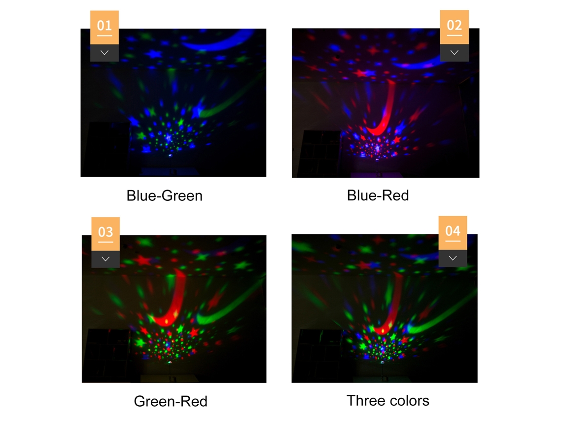 Rebe-lámpara De Escritorio Creativa Con Proyección, Linterna, Protección Ocular Y Luz Nocturna Para Dormitorio Y Estudio