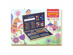 Kit de molde y pintura para niños DJECO DJ09797 (6 anos)