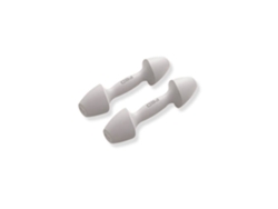 Kit 2 mancuernas fitness Xiaomi FED, total 0,9kg, Diseño Premium, Multifunción, Gris