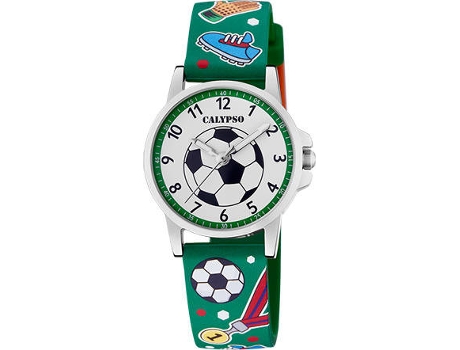 Reloj CALYPSO Infantil (Goma - Verde)