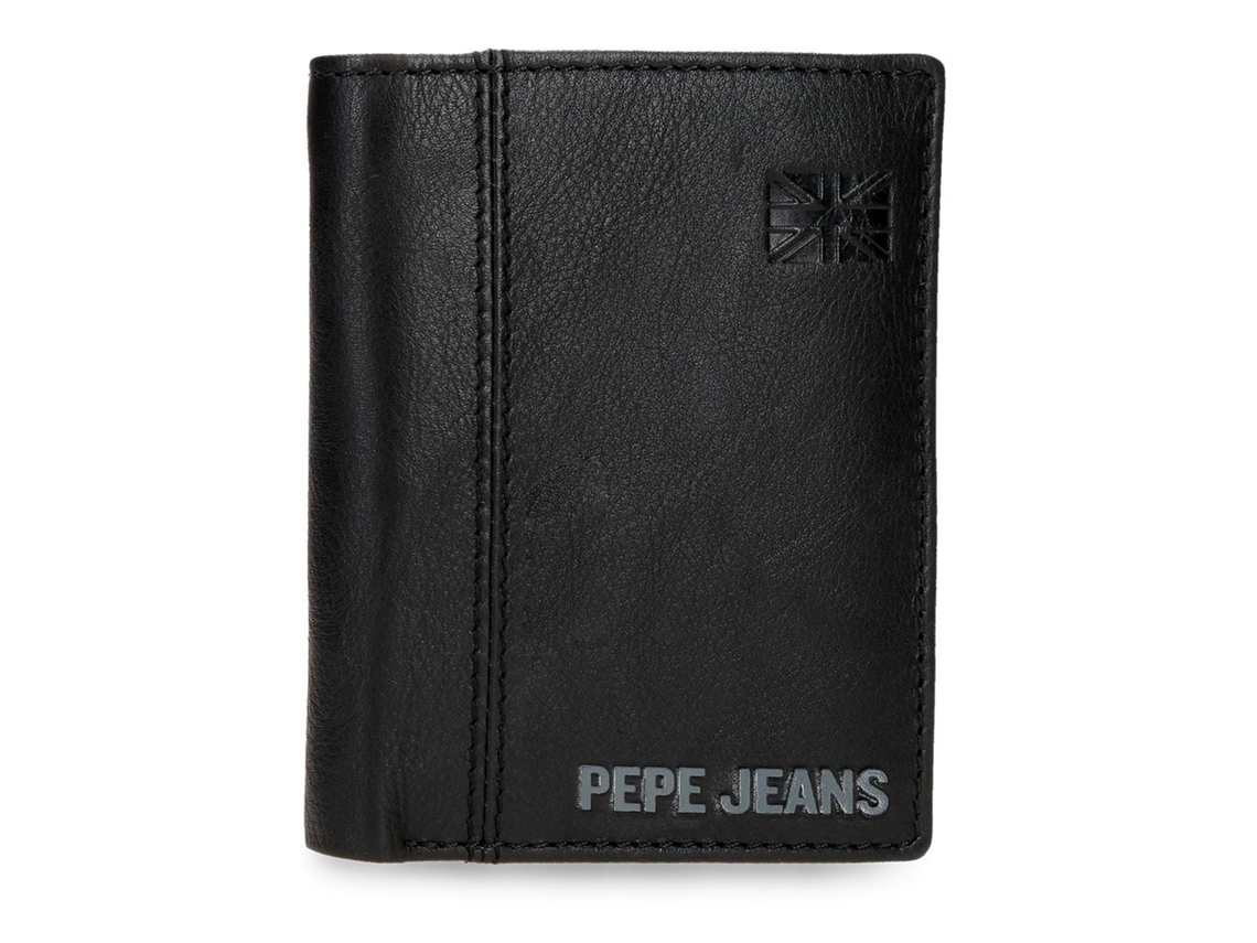 Cartera Pepe Jeans Cortland Negra Pepe Jeans