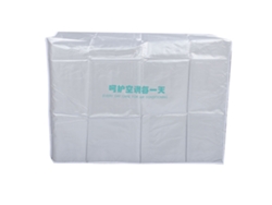 Cubierta para aire acondicionado exterior 1.5p 80x32x57cm Universal
