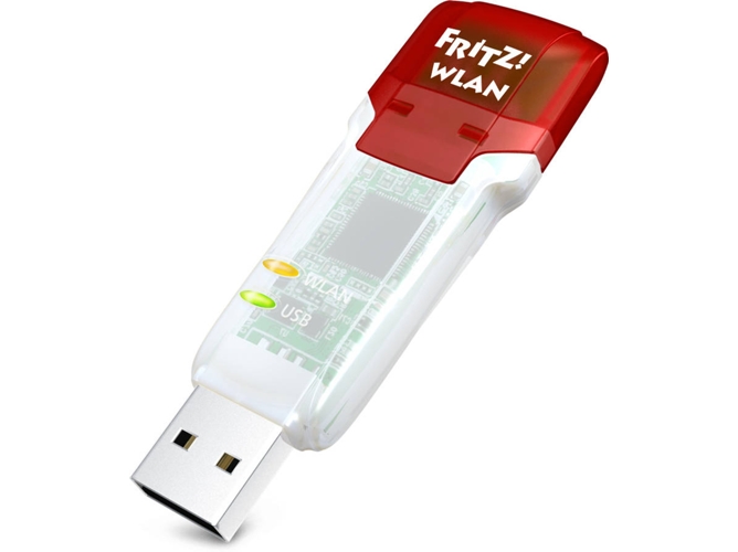 Tarjeta de Red AVM FRITZ!WLAN Stick AC 860