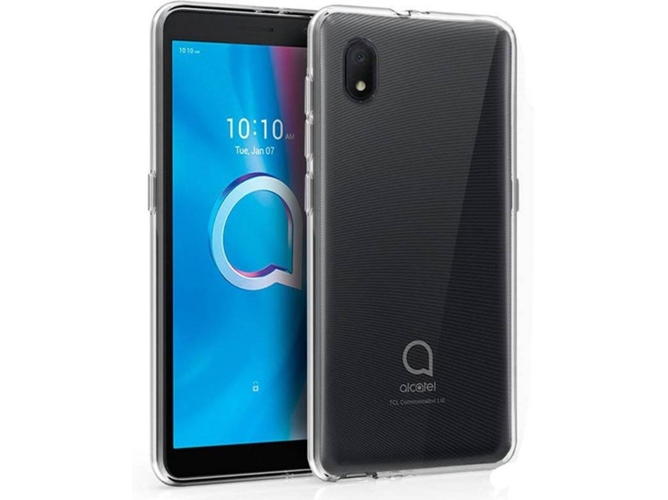 Carcasa Alcatel 1B 2020 COOL Silicona Transparente