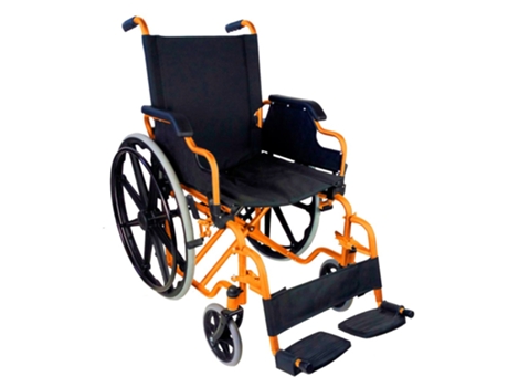 Silla De Ruedas MOBICLINIC Plegable Ruedas Grandes Reposabrazos Abatibles Ortopédica Giralda MOBICLINIC