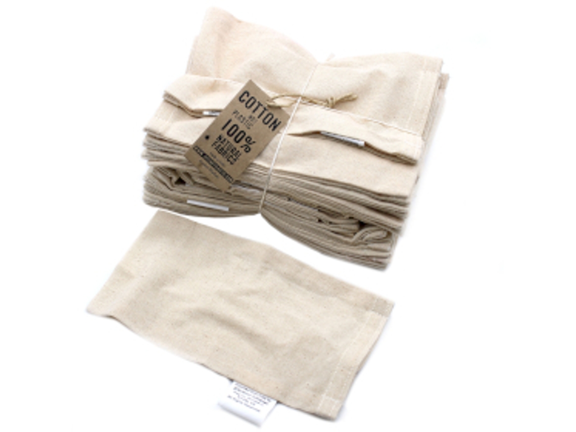 Fronha de Almofadas de Olhos em Algodão 4 Oz 20X11X0.5 Cm