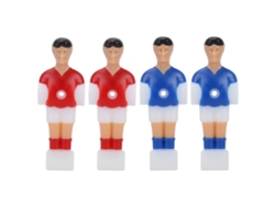Jugador De Futbolín Muñeco Plástico Mini Humanoide Accesorio Para Máquina De Mesa De Fútbol
