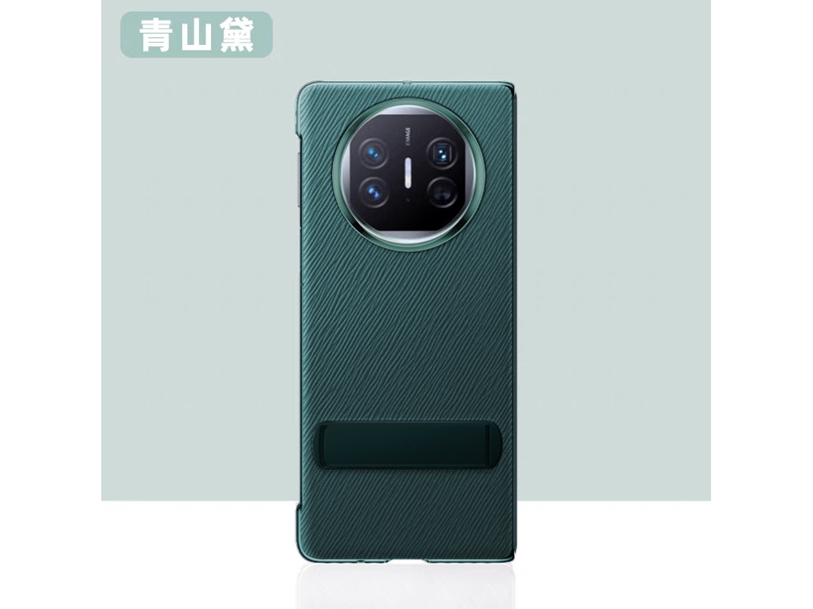 (huawei Mate X5/x3/edición Coleccionista Cian) Soporte Con Diseño De Ondas De Agua Y Fondo Único