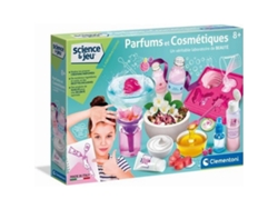 Laboratorio de Perfumes CLEMENTONI Francés Perfume Cosméticos Edad Mínima Recomendada: 8 años)