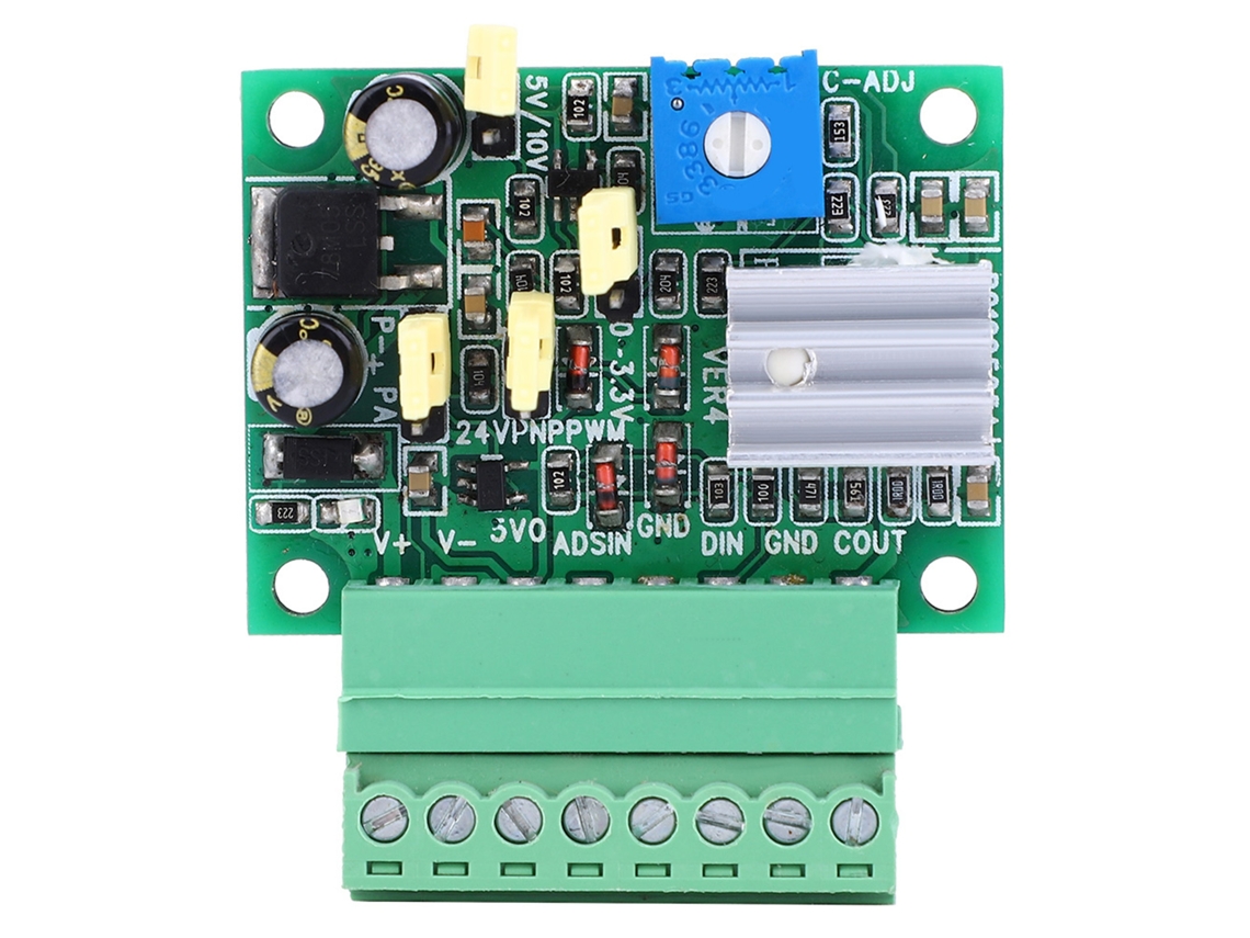 Módulo Convertidor Multifuncional De Señal Y Voltaje Pwm De 0-3,3 V/0-5 V/0-10 V A 0-20 Ma
