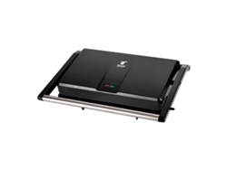 Panini Grill de 850W Prepara Sándwiches y Asados en Casa Con este panini grill de 850W, disfruta de sándwiches crujientes y asados deliciosos con THULOS