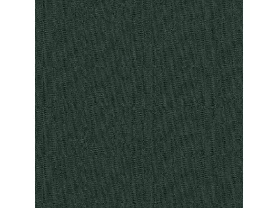 Maison Exclusive - Toldo Para Balcón Tela Oxford Verde Oscuro 120x300 Cm