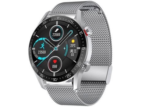 Smartwatch CHRONUS SK78242 Plateado