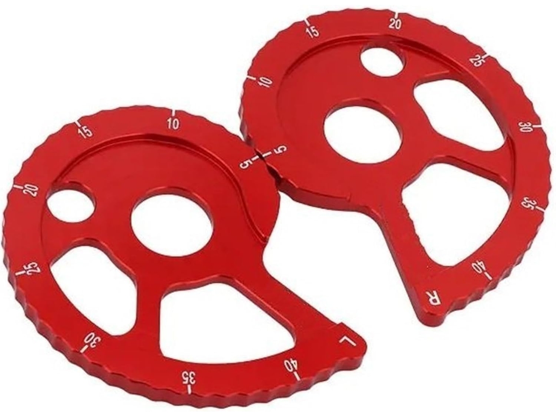 Guías De Ajuste Cadena Ajustador Para Motocicleta Bicicleta