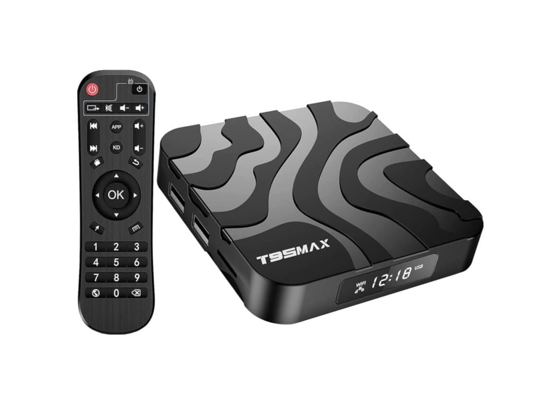 T95 Max H618 2Gb/16Gb Doble Wifi Bluetooth Android 12 Android Tv Oem
