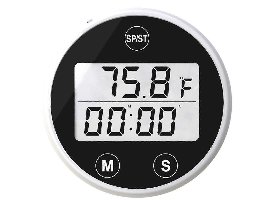 Termómetro digital para baño de hielo, termómetro para baño de agua con pantalla digital, termómetro flotante impermeable para inmersión en agua.