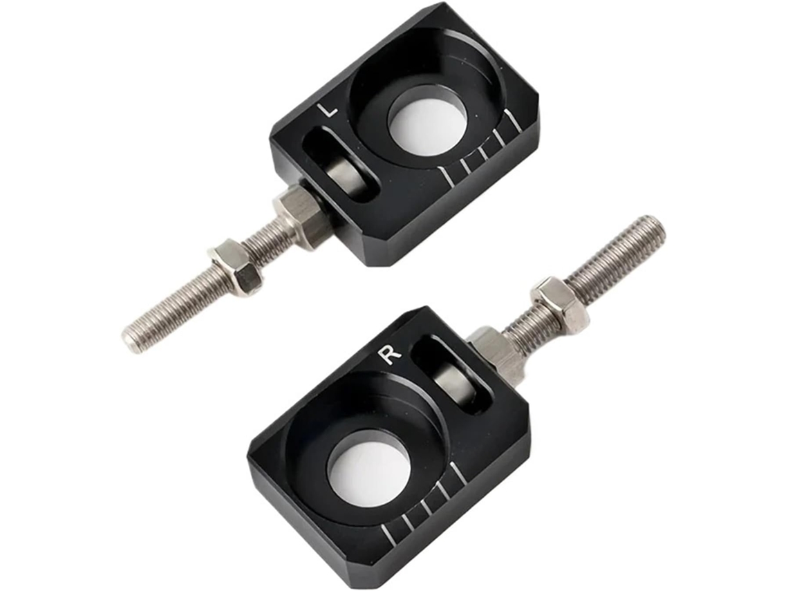Guías De Ajuste Cadena Ajustador Para Motocicleta Bicicleta