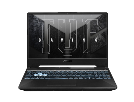 Laptop Gaming ASUS TUF Gaming A15 TUF506NF-HN010 (Negro - 16 GB RAM - 512 GB SSD - 15,6 - Qwerty Español - AMD Ryzen 5 - AMD)