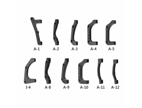 Adaptador frontal TEKTRO a-12 - pm 203 sur pm180