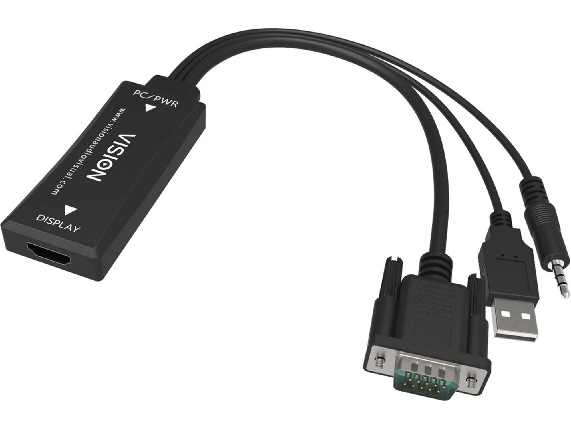 Convertidor de Vídeo VISION TC2-VGAHDMI2