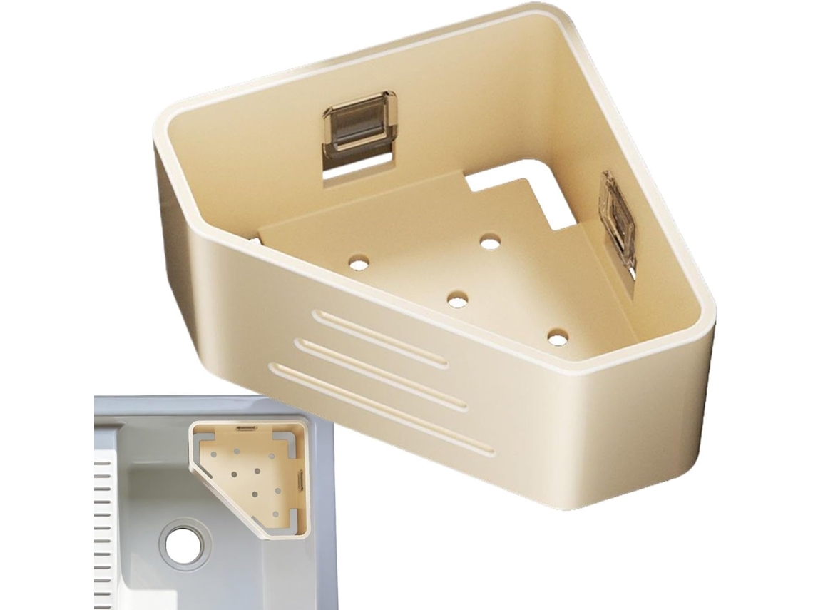 Soporte De Acero Inoxidable Para Esponjas De Fregadero De Cocina - Para Cocina, Escurridor