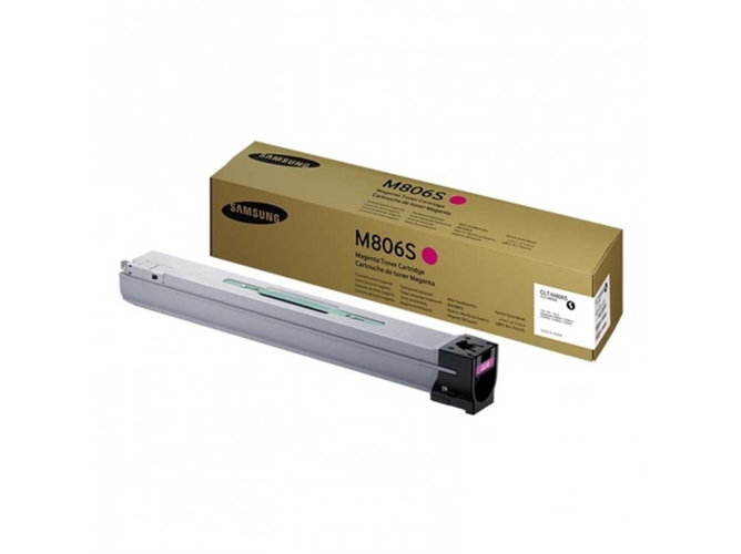 Tóner Magenta Original SAMSUNG CLT-M806S Magenta compatible con X7400/X7500/X7600