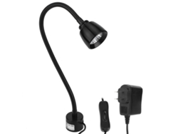 Yncm2026-luz Led Con Base Magnética Ajustable Para Máquina De Coser Y Reparación Automática (7w Blanco Frío)