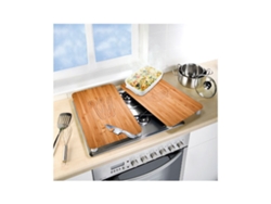 Tabla Vidrio WENKO Cocina 2 Uds Bambu
