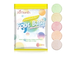 Las tabletas para baño de pies Ximonth limpian y alivian la fatiga.