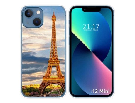 Carcasa iPhone 13 Mini (5.4) TUMUNDOSMARTPHONE Dibujos Multicolor